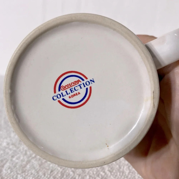 Vintage Contenova Collection Korea Ceramic Taurus Mug - Picture 5 of 9